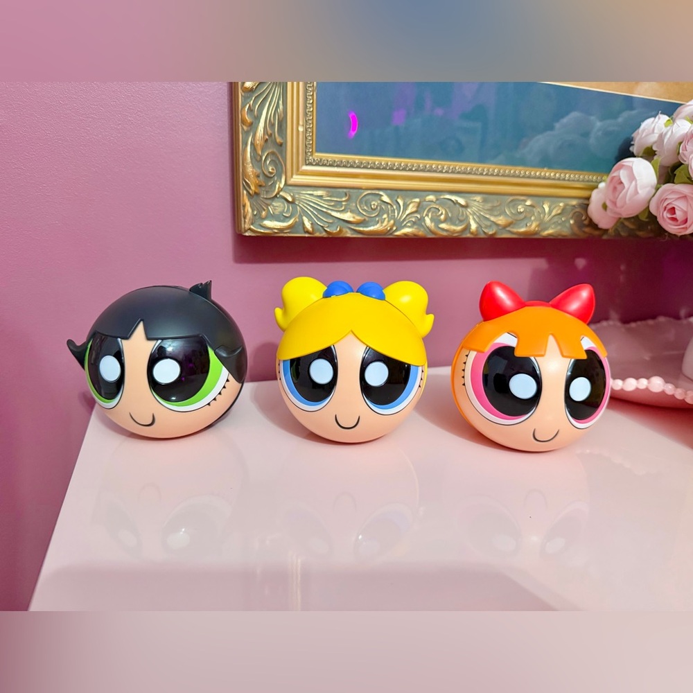 LOL Surprise x Powerpuff Girls-Collectible Heads (No Toy) Heads Only